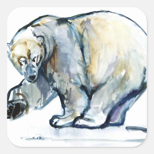 Adesivo Quadrado Isbjørn 2013 (Frente)