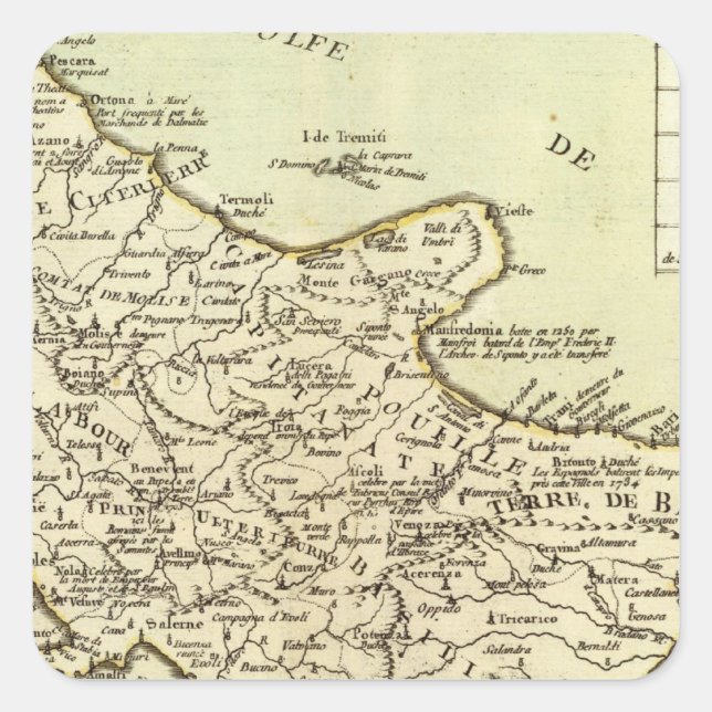 Adesivo Quadrado Itália 14 (Frente)