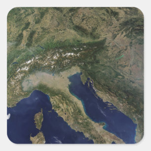 Adesivo Quadrado Itália 2