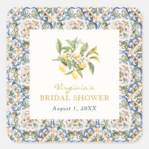 Adesivo Quadrado Italiano