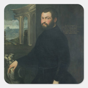 Adesivo Quadrado Jacopo Sansovino (originalmente Tatti)