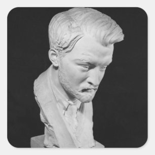 Adesivo Quadrado Jacques Maritain