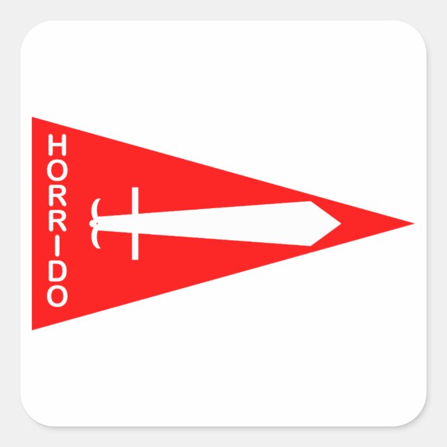 Adesivo Quadrado Jagdgeschwader 2 (3./JG 2) Richtofen Staffel 3 (Frente)