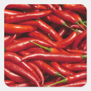 Adesivo Quadrado Jalapenos