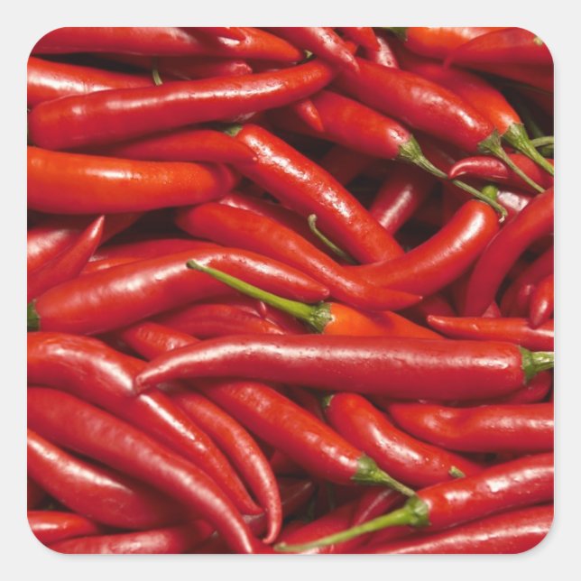 Adesivo Quadrado Jalapenos (Frente)