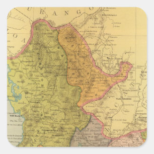 Adesivo Quadrado Jalisco