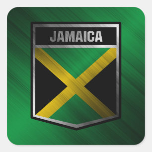 Adesivo Quadrado Jamaica