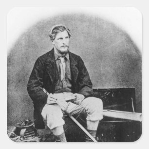 Adesivo Quadrado James Augustus Grant