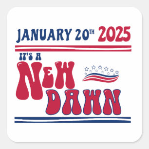 Adesivo Quadrado JAN 20 24_é um novo Dawn _dsgn 1