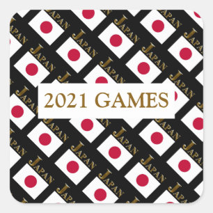 ADESIVO QUADRADO JAPÃO