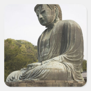 Adesivo Quadrado Japão, Ilha Honshu, Província de Kanagawa,