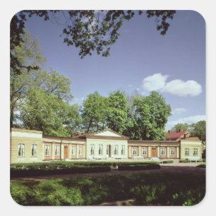 Adesivo Quadrado Jardins Botânicos
