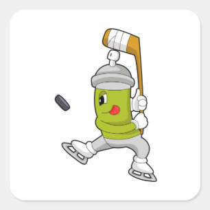 Adesivo Quadrado Jato de gelo