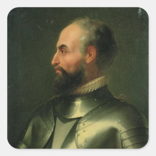 Adesivo Quadrado Jean de la Valette