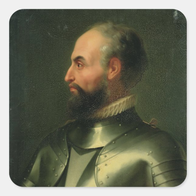 Adesivo Quadrado Jean de la Valette (Frente)