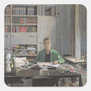 Adesivo Quadrado Jeanne Lanvin, c.1933