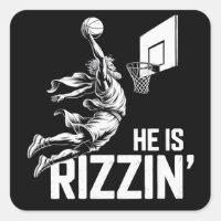 Jesus Basquete Ele É Engraçado Rizzin' Cristão