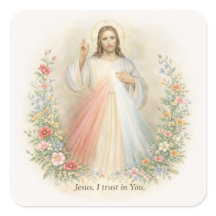 Jesus Divine Mercy First Holy Communion