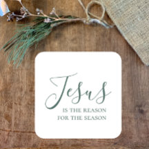 Jesus é a razão para a temporada Faith Christmas