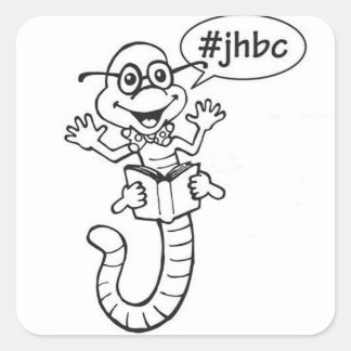 Adesivo Quadrado JHBC Stickers