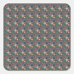 Adesivo Quadrado JL Core Supremo 9