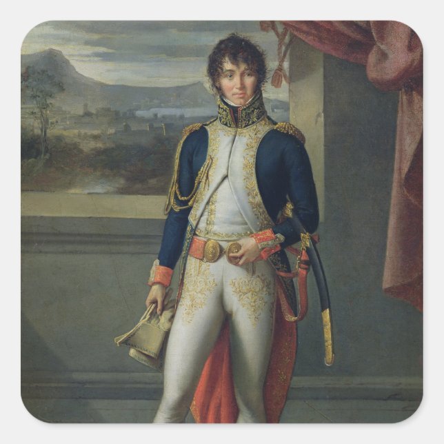Adesivo Quadrado Joachim Murat (Frente)