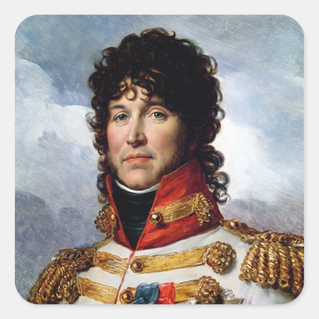 Adesivo Quadrado Joachim Murat (Frente)