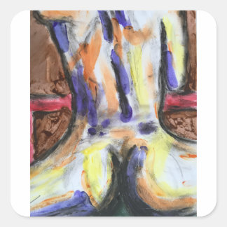 Adesivo Quadrado Jody Deux