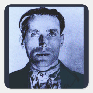 Adesivo Quadrado Joe Hill