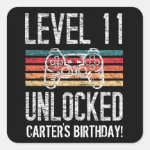 Jogador de Aniversário de 11 de Nível 11 Desbloque
