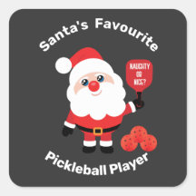 🎅 Jogador de Pickleball Favorito