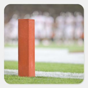 Adesivo Quadrado Jogadores no fundo