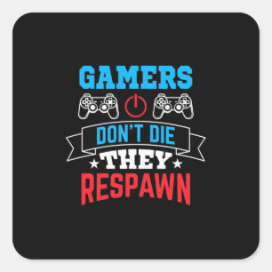 Adesivo Quadrado Jogadores que eles reproduzem