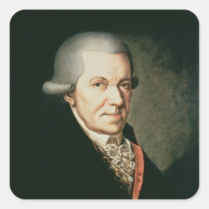 Adesivo Quadrado Johann Michael Haydn, irmão do compositor
