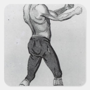 Adesivo Quadrado John Broughton