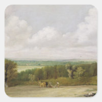 John Constable | Paisagem: Lançamento da Cena no S