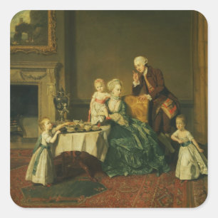 Adesivo Quadrado John Verney