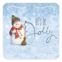 Jolly Snowman ID841