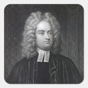 Adesivo Quadrado Jonathan Swift