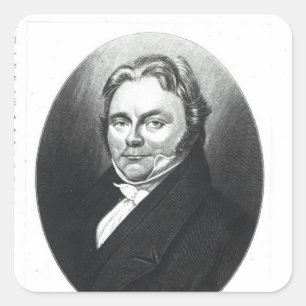 Adesivo Quadrado Jons Jakob Berzelius