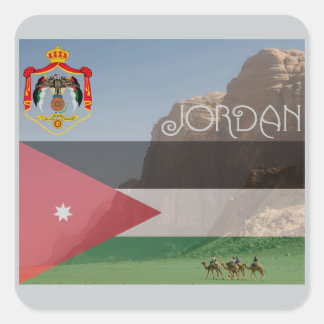 Adesivo Quadrado Jordan Sticker