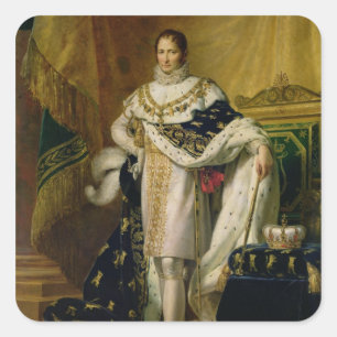 Adesivo Quadrado Joseph Bonaparte depois de 1808