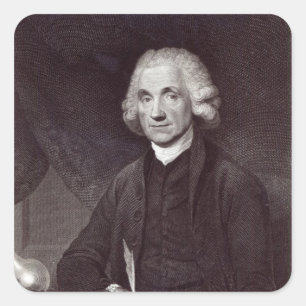 Adesivo Quadrado Joseph Priestley