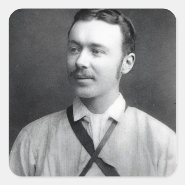 Adesivo Quadrado Joseph Thomson (Frente)