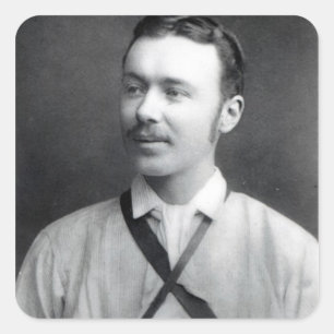 Adesivo Quadrado Joseph Thomson
