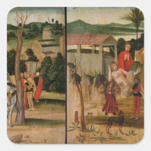 Adesivo Quadrado Joshua nas paredes de Jericho