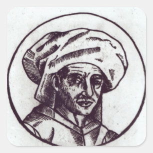 Adesivo Quadrado Josquin des Pres