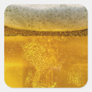 Adesivo Quadrado Joyful Beer Galaxy a Celestial Quenching