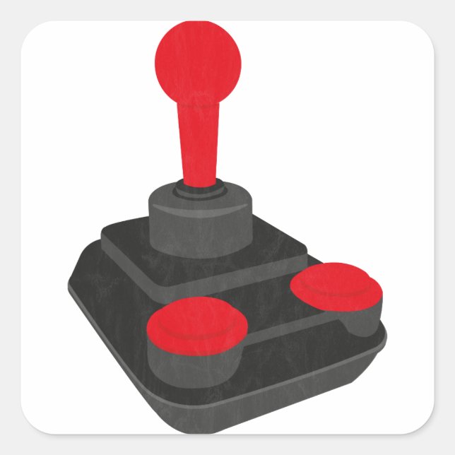 Adesivo Quadrado joystick (Frente)