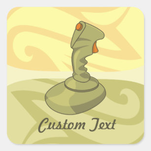 Adesivo Quadrado Joystick Square Sticker